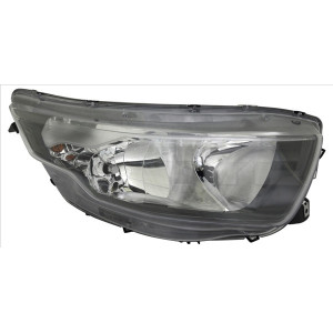 Headlight Right for - TYC 20-15133-05-2