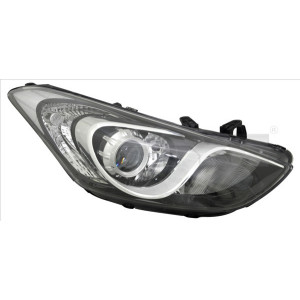 Faro Fanale Anteriore Sinistra per - TYC 20-14320-05-2