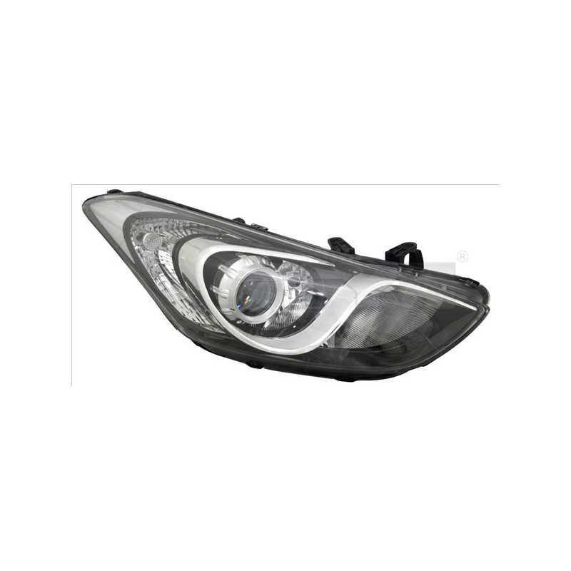 Headlight Left for - TYC 20-14320-05-2