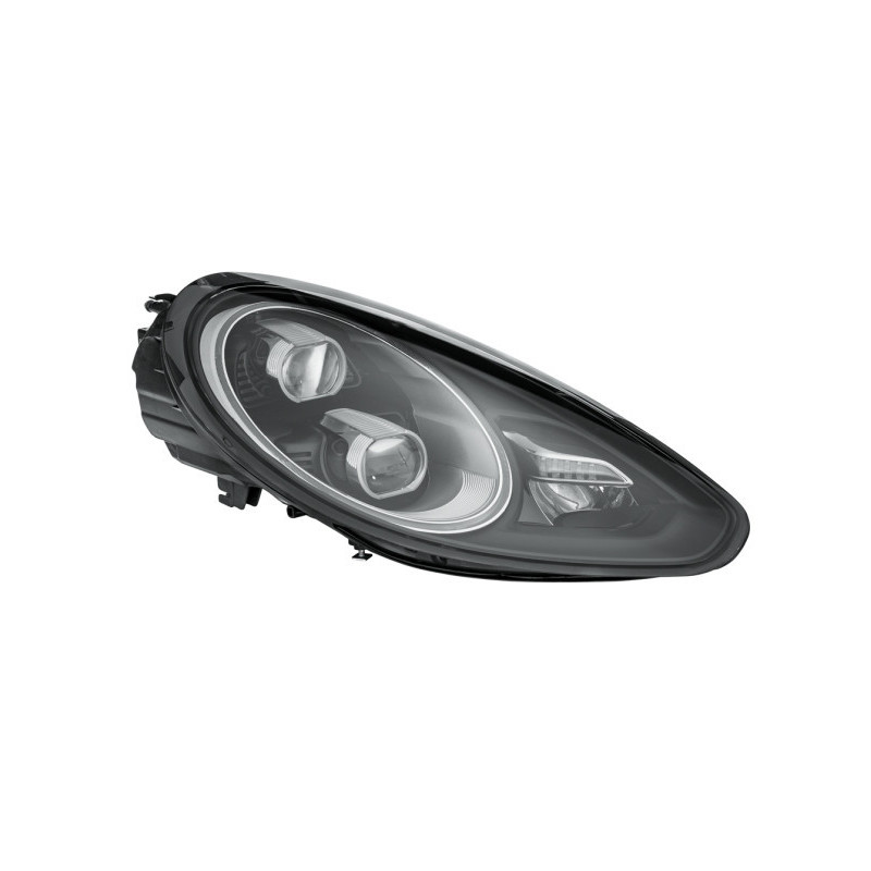 Headlight Right for - HELLA 1EX 011 099-161