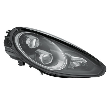 Headlight Right for - HELLA 1EX 011 099-161