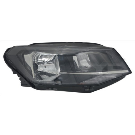 Headlight Right for - TYC 20-15211-05-2