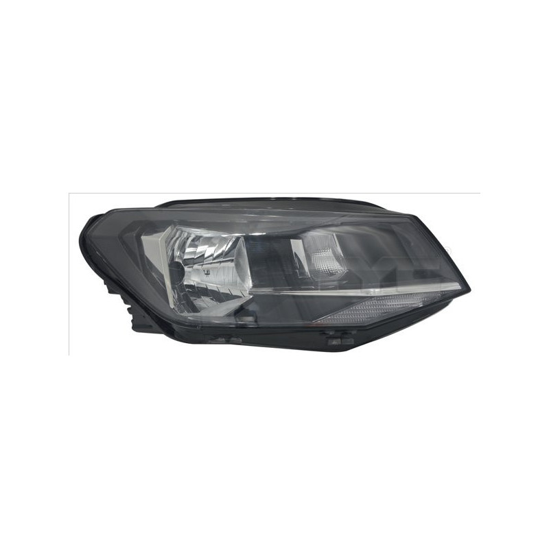 Headlight Left for - TYC 20-15212-05-2