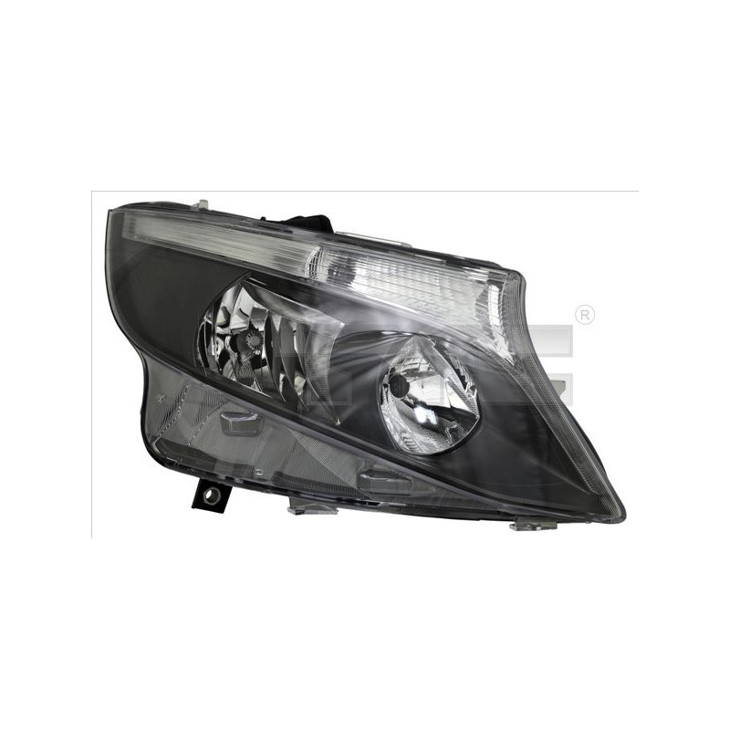 Headlight  - TYC 20-15015-15-2