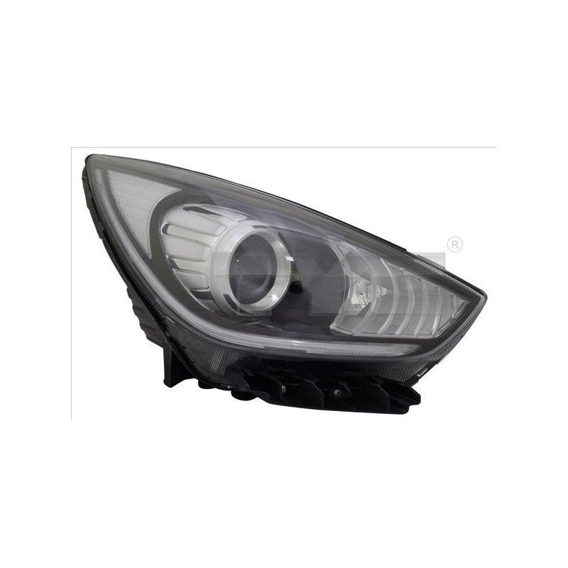 Headlight Left for - TYC 20-16036-16-2