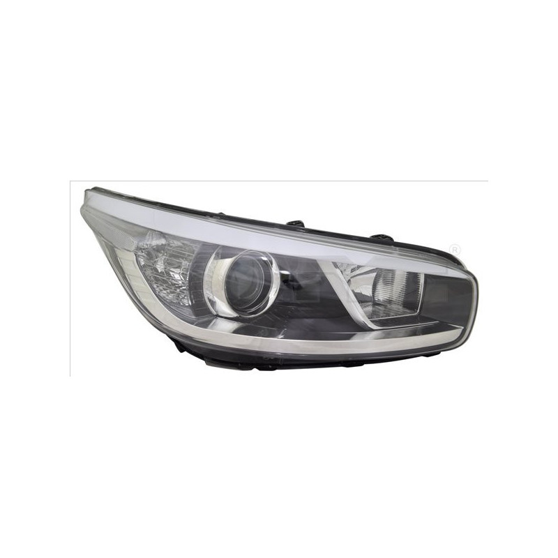 Headlight Right for - TYC 20-14857-05-2