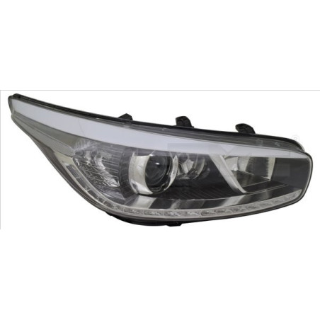 Headlight Left for - TYC 20-14860-06-2