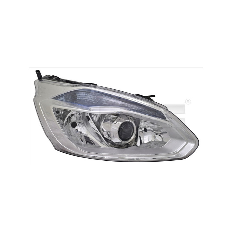 Headlight Left for - TYC 20-15316-05-2