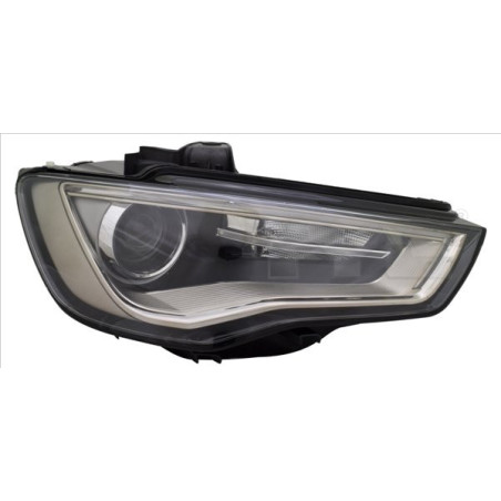 Headlight Right for - TYC 20-14571-16-2