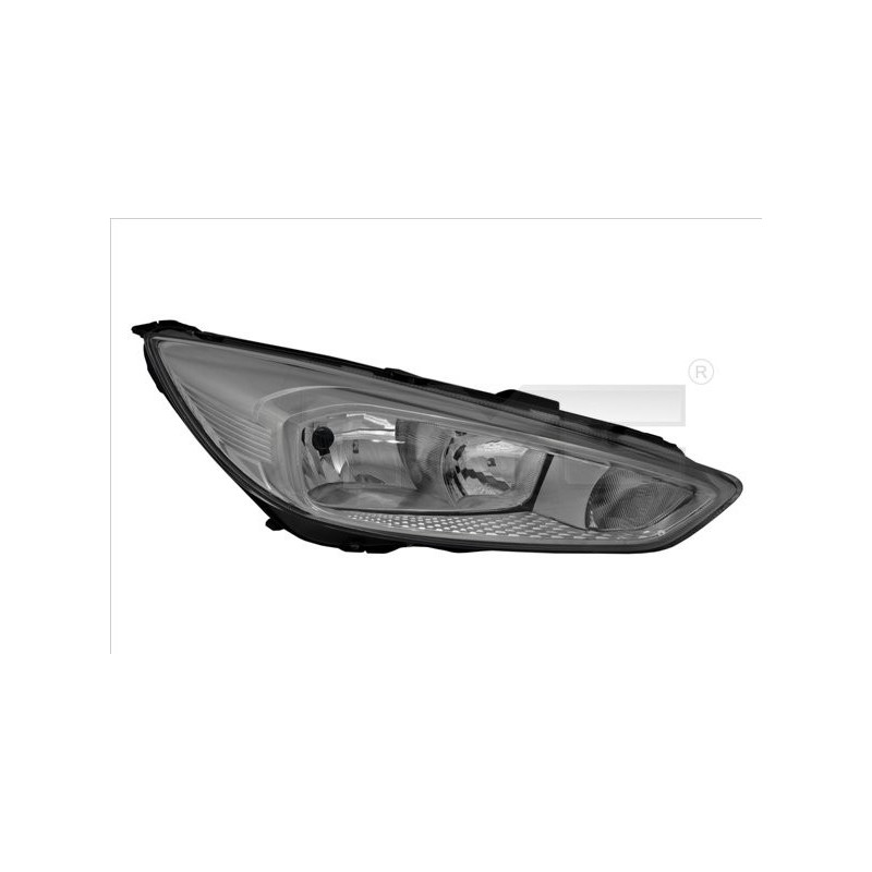 Headlight Left for - TYC 20-15006-05-2