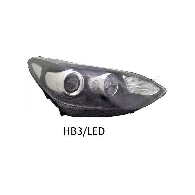 Reflektor Prawy dla KIA Sportage IV - TYC 20-15819-06-2