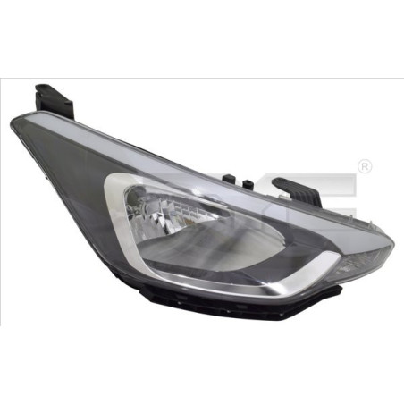 Headlight Right for - TYC 20-15825-15-2