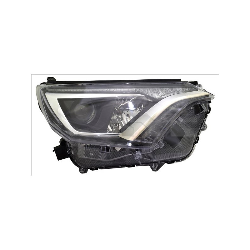 Headlight Right for - TYC 20-15699-06-2