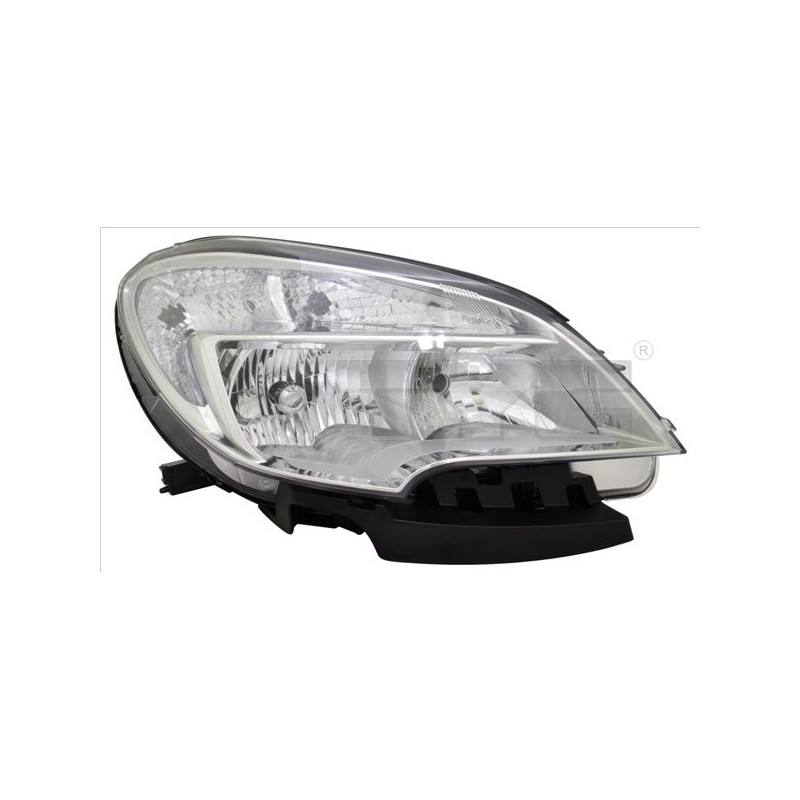 Reflektor Prawy dla - TYC 20-16071-05-2