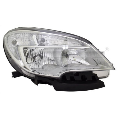 Headlight Left for - TYC 20-16072-05-2