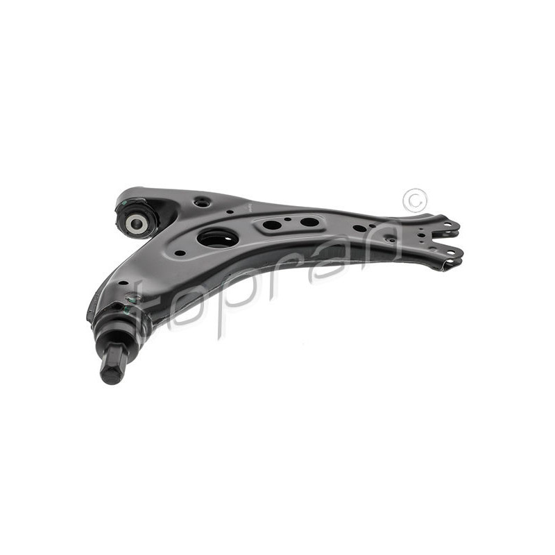 TOPRAN 109 861 Braccio oscillante per