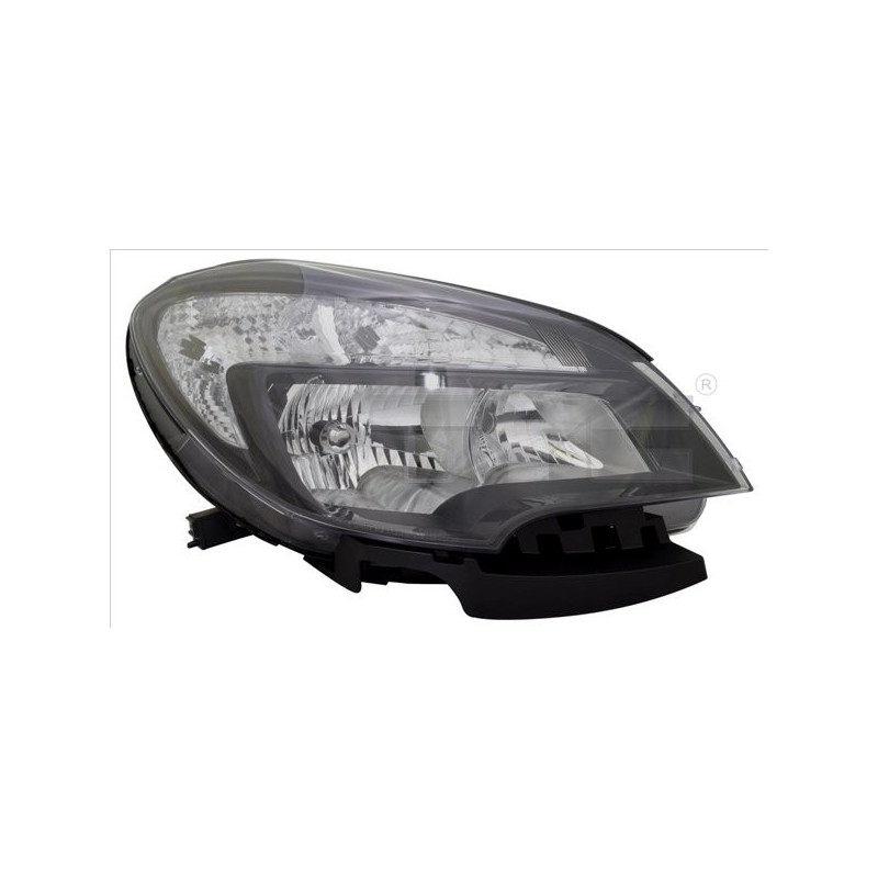Headlight Left for - TYC 20-16072-15-2