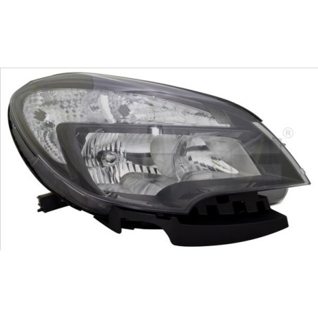 Reflektor lewy dla - TYC 20-16072-15-2