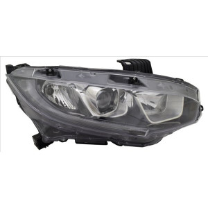 Faro Delantero Derecho para - TYC 20-15263-26-2