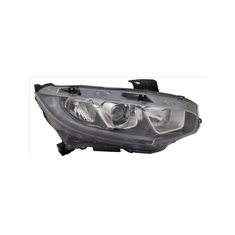 Headlight Right for - TYC 20-15263-26-2