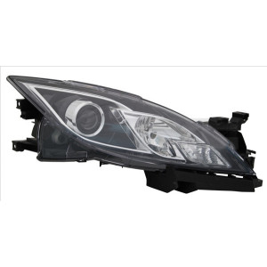 Headlight Left for - TYC 20-11530-25-2