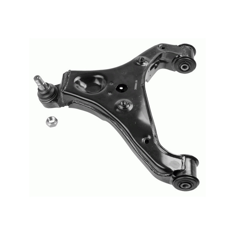 LEMFÖRDER 36986 01 Track Control Arm Wishbone Front Left for