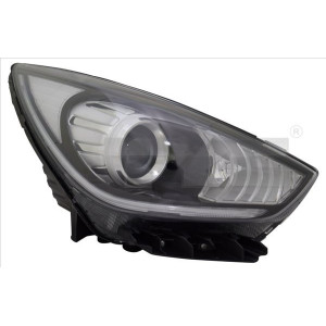 Headlight Right for - TYC 20-16035-06-2
