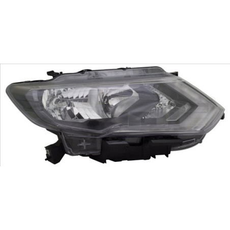 Headlight Left for - TYC 20-16130-06-2