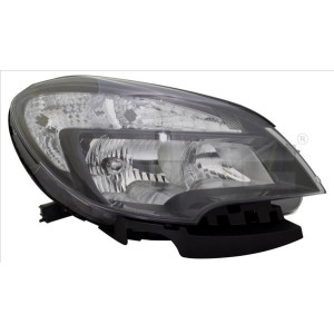 Faro Delantero Derecho para - TYC 20-16071-15-2