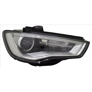 Headlight Left for - TYC 20-14572-06-2