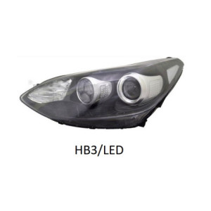 Faro Fanale Anteriore Sinistra per KIA Sportage IV - TYC 20-15820-06-2