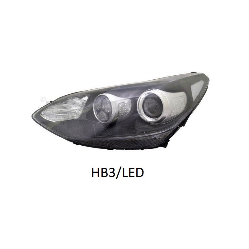 Feu Phare avant Gauche pour KIA Sportage IV - TYC 20-15820-06-2