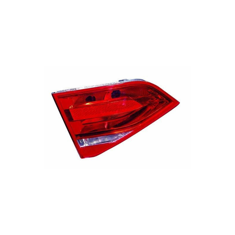 Rear Light Inner Left for Audi A4 B8 Saloon / Sedan (2007-2012) DEPO 446-1306L-UQ
