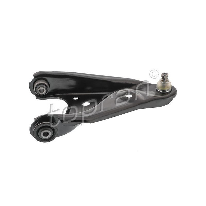 TOPRAN 700 948 Braccio oscillante per