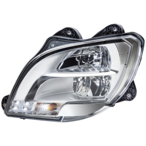 Headlight Left for - HELLA 1EX 010 116-711