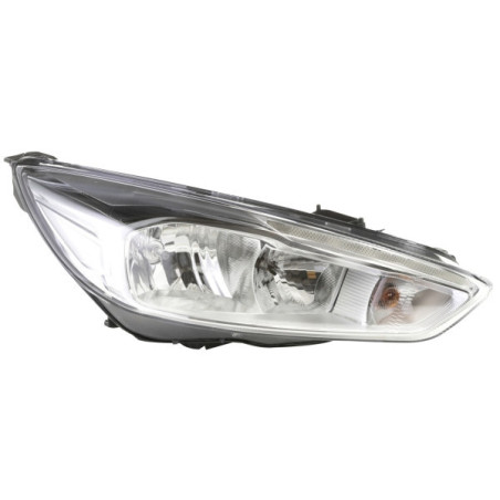 Headlight Right for - HELLA 1EE 354 827-081