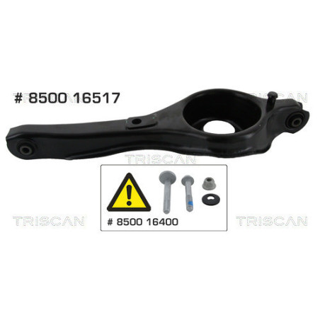 TRISCAN 8500 16517 Wahacz zawieszenia dla
