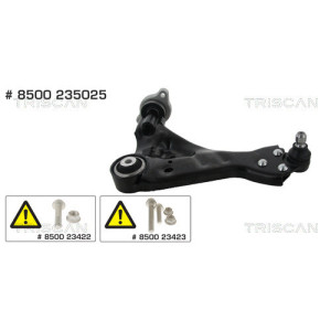 TRISCAN 8500 235025 Track Control Arm Wishbone for