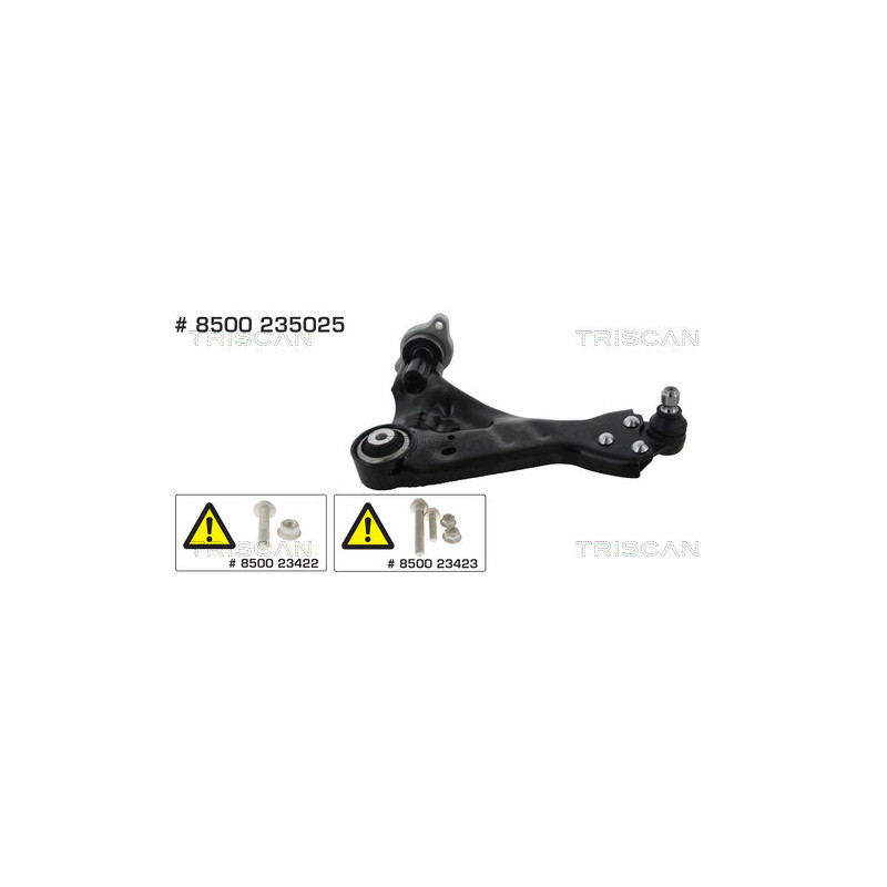 TRISCAN 8500 235025 Track Control Arm Wishbone for