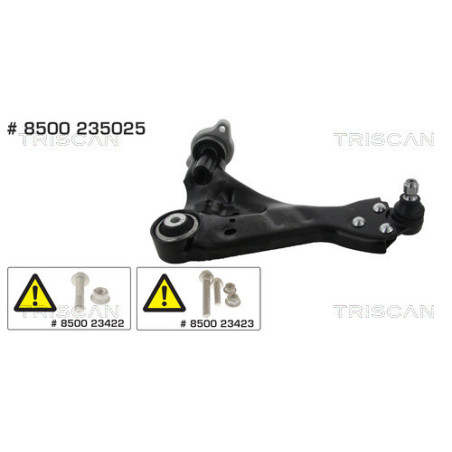 TRISCAN 8500 235025 Track Control Arm Wishbone for