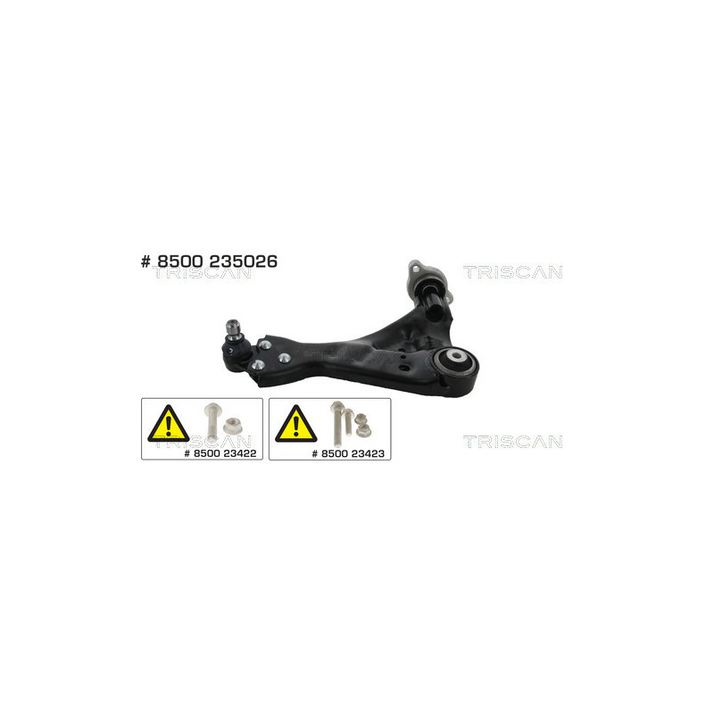 TRISCAN 8500 235026 Rameno zavesenia kolies pre