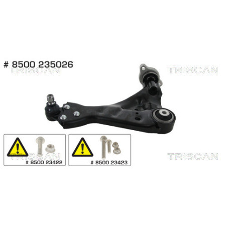TRISCAN 8500 235026 Barra oscilante para
