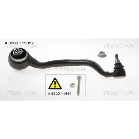 TRISCAN 8500 115057 Wahacz zawieszenia dla
