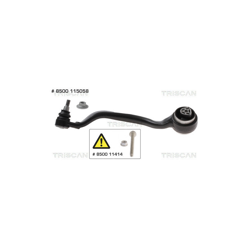 TRISCAN 8500 115058 Bras de suspension pour