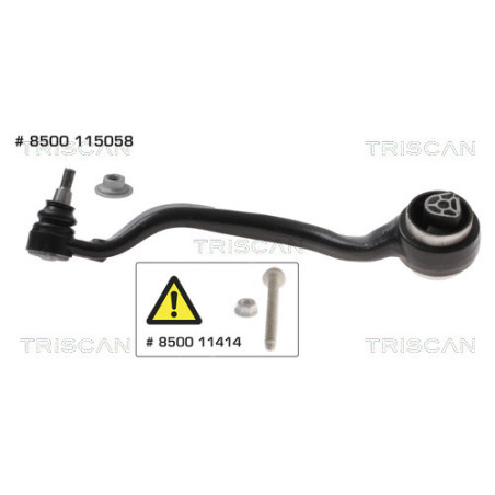 TRISCAN 8500 115058 Rameno zavesenia kolies pre