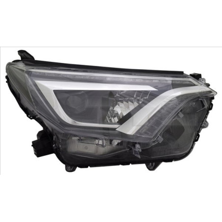 Headlight Left for - TYC 20-16164-06-2