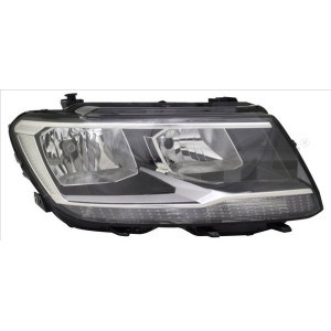 Headlight Left for - TYC 20-16202-05-2