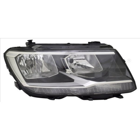 Headlight Left for - TYC 20-16202-05-2