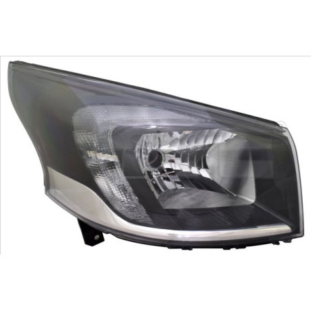 Headlight Right for - TYC 20-14791-05-2