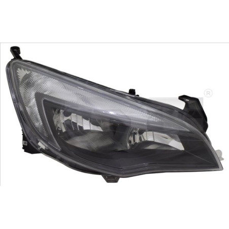 Headlight Right for - TYC 20-12189-25-2
